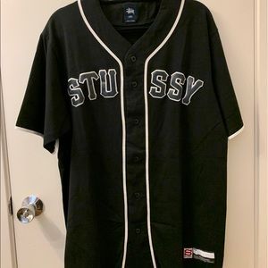 Stussy Baseball Jersey